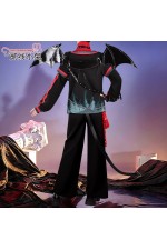 2XXT Cosplay Vtuber Virtual YouTuber Saegusa Akina Devil's Nightmare Cosplay Costume